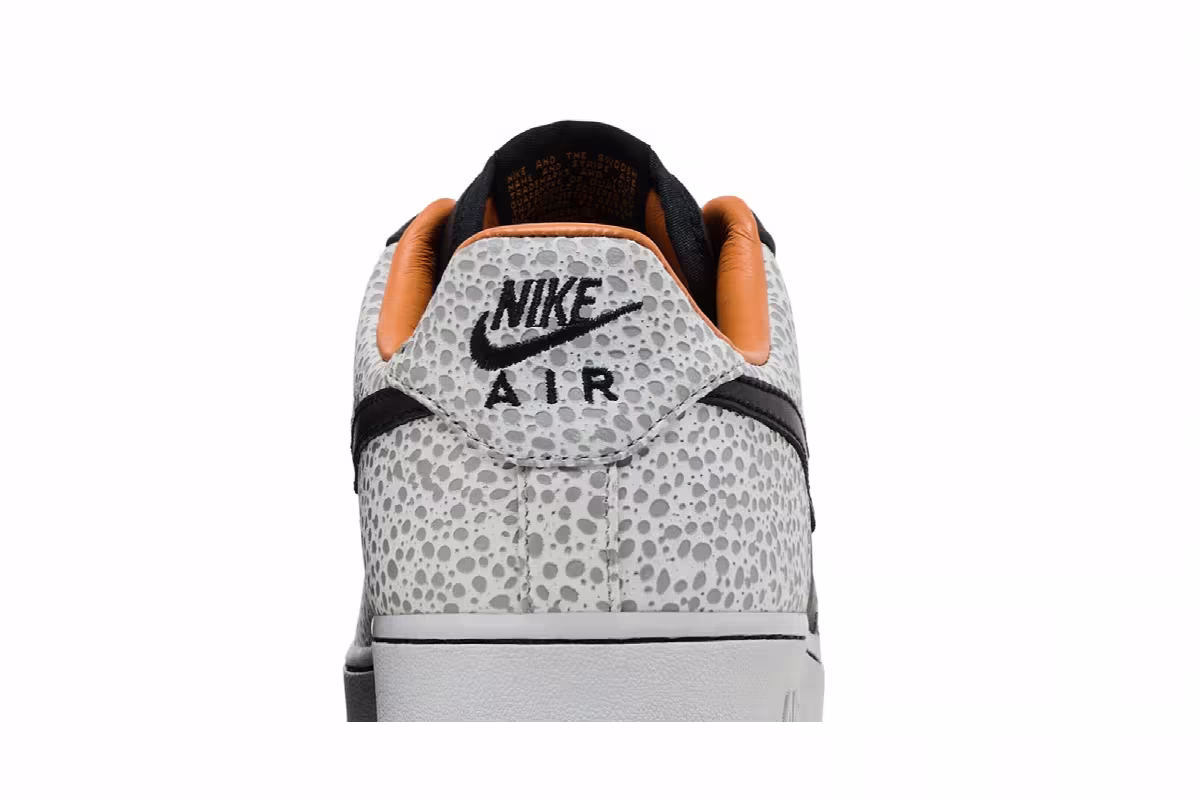 Nike Air Force 1 Low Supreme Safari, view 8