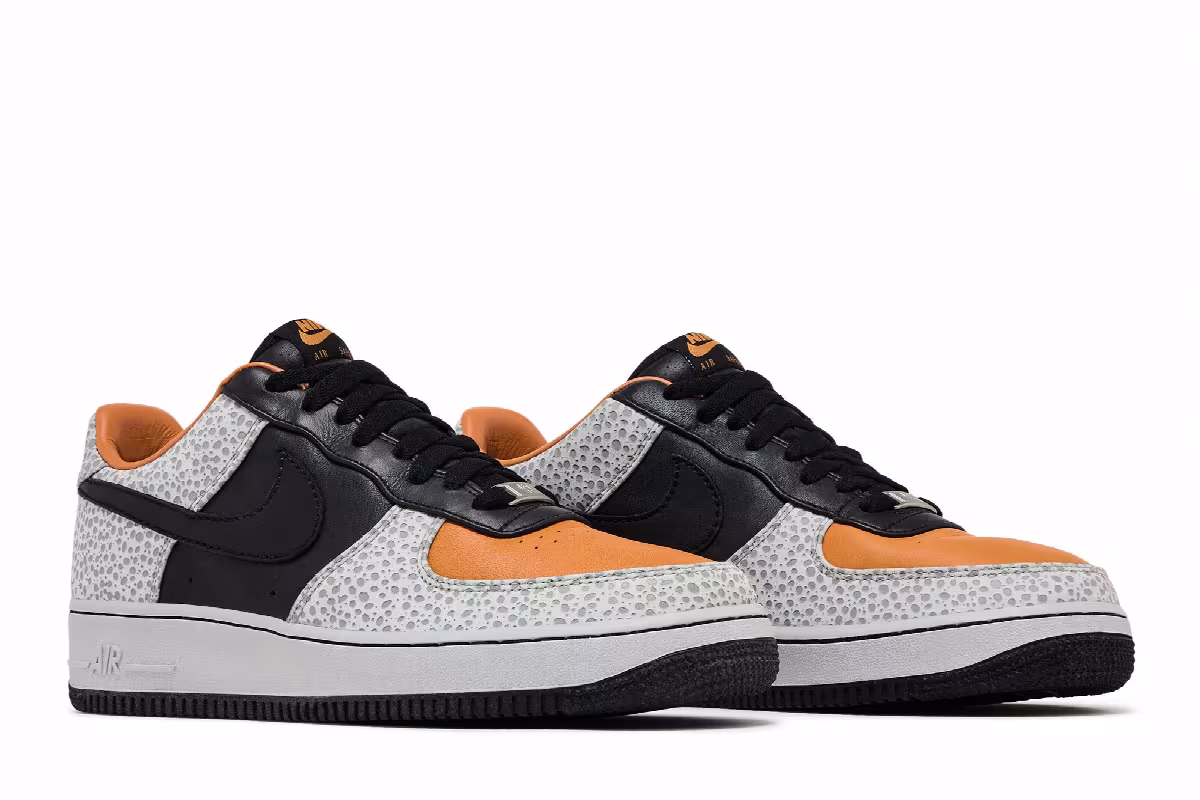Nike Air Force 1 Low Supreme Safari, view 9