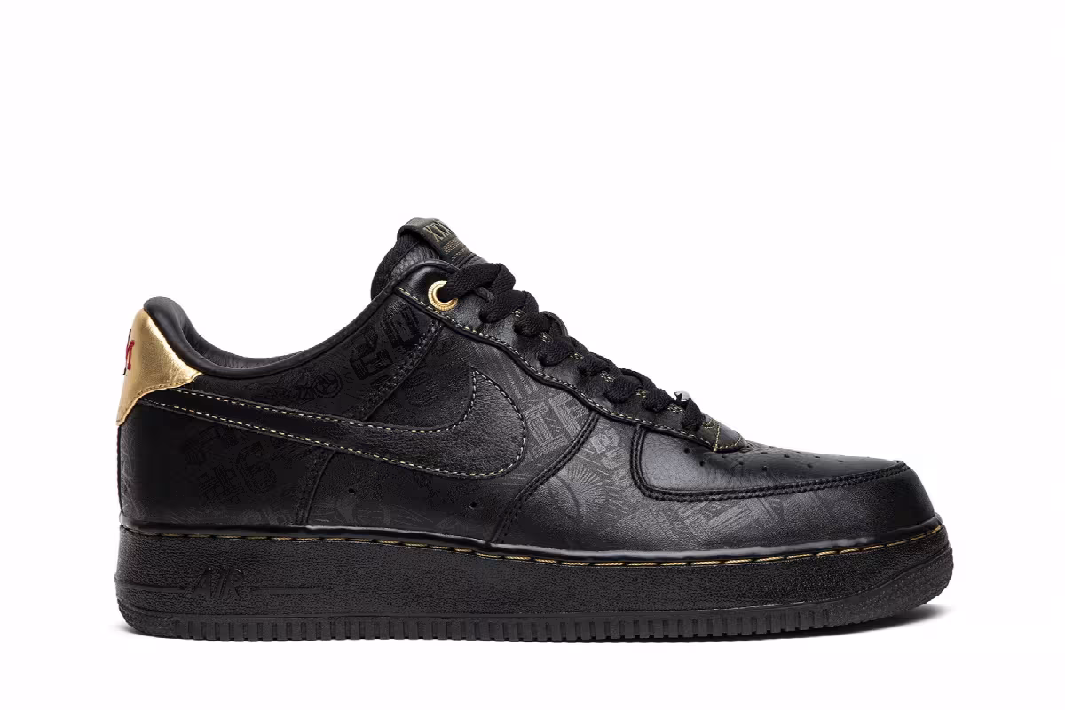 Nike Air Force 1 Low Premium Black History Month 2011, view 2