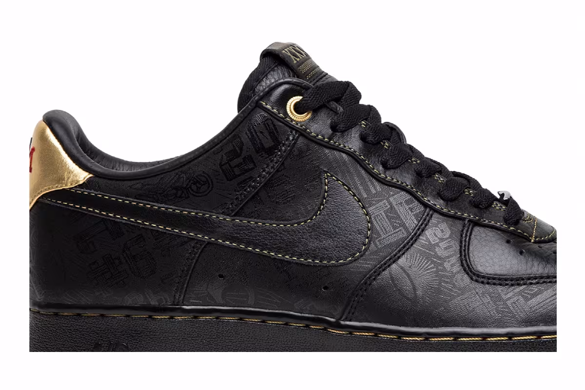 Nike Air Force 1 Low Premium Black History Month 2011, view 3