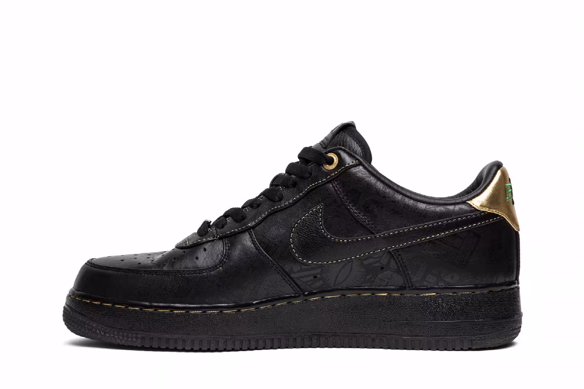 Nike Air Force 1 Low Premium Black History Month 2011, view 4