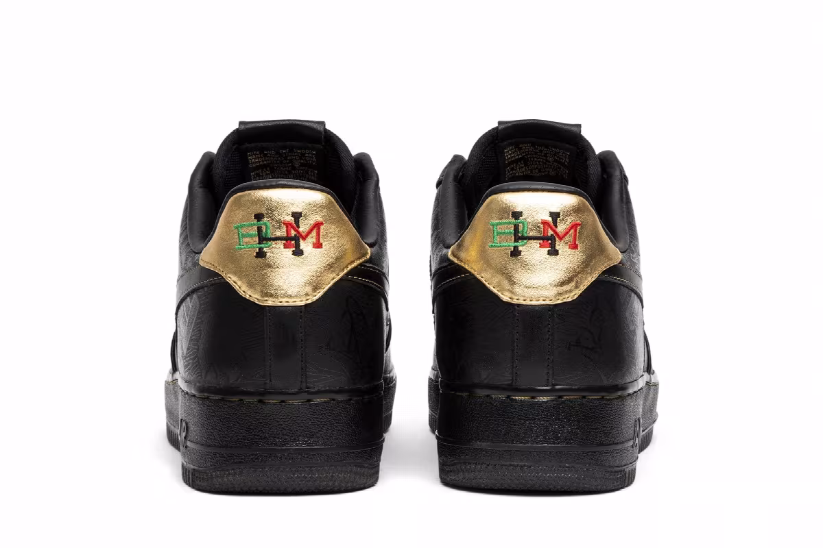 Nike Air Force 1 Low Premium Black History Month 2011, view 7