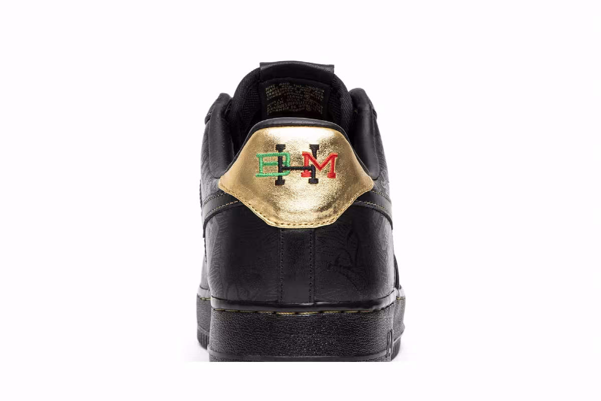 Nike Air Force 1 Low Premium Black History Month 2011, view 8