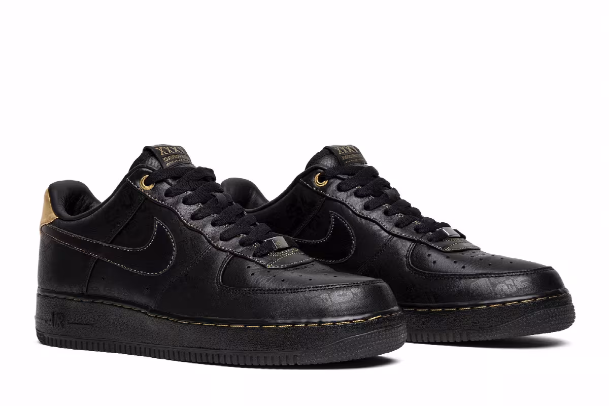 Nike Air Force 1 Low Premium Black History Month 2011, view 9