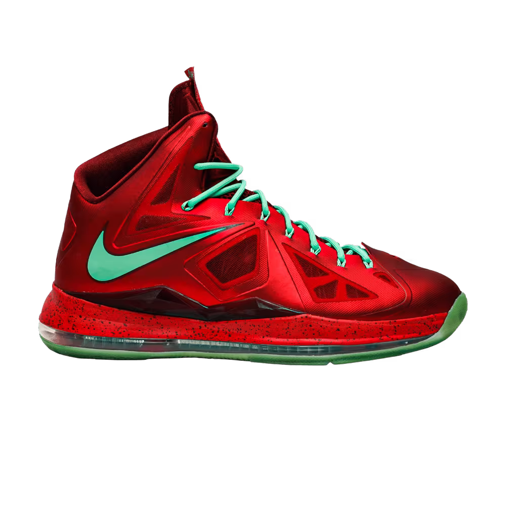 Nike LeBron 10 christmas