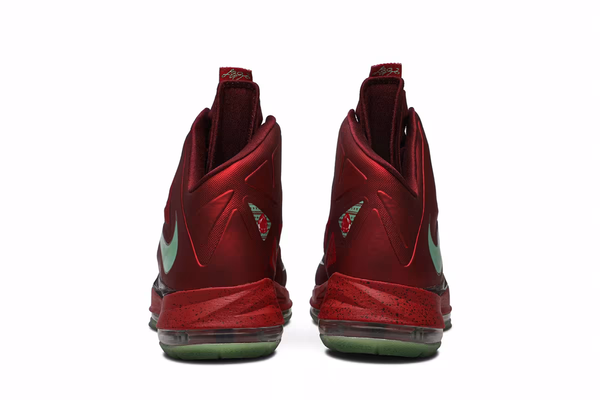 Nike LeBron 10 christmas, view 7