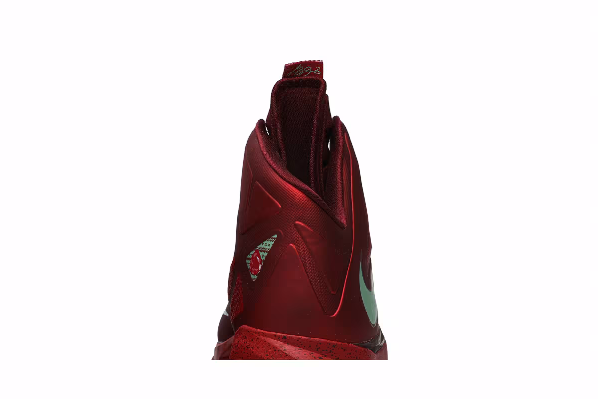 Nike LeBron 10 christmas, view 8