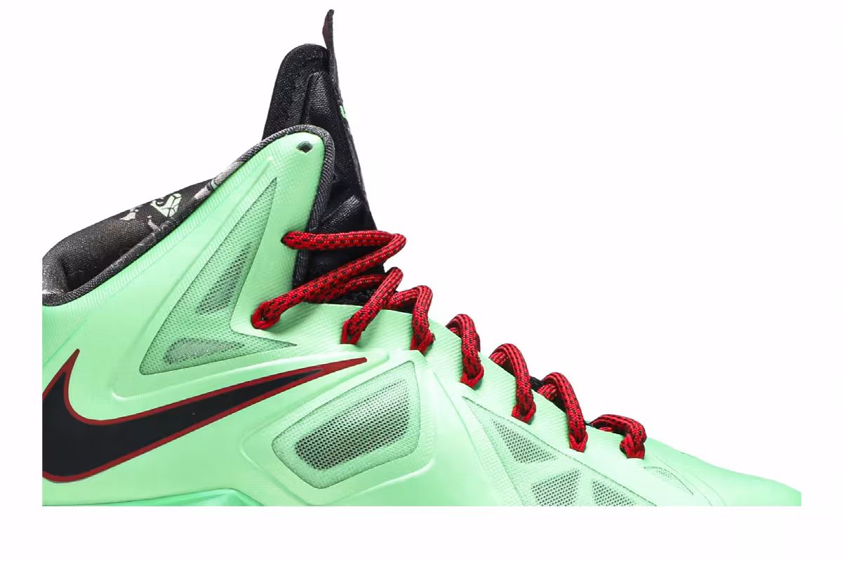 Nike LeBron 10 Cutting Jade, view 3