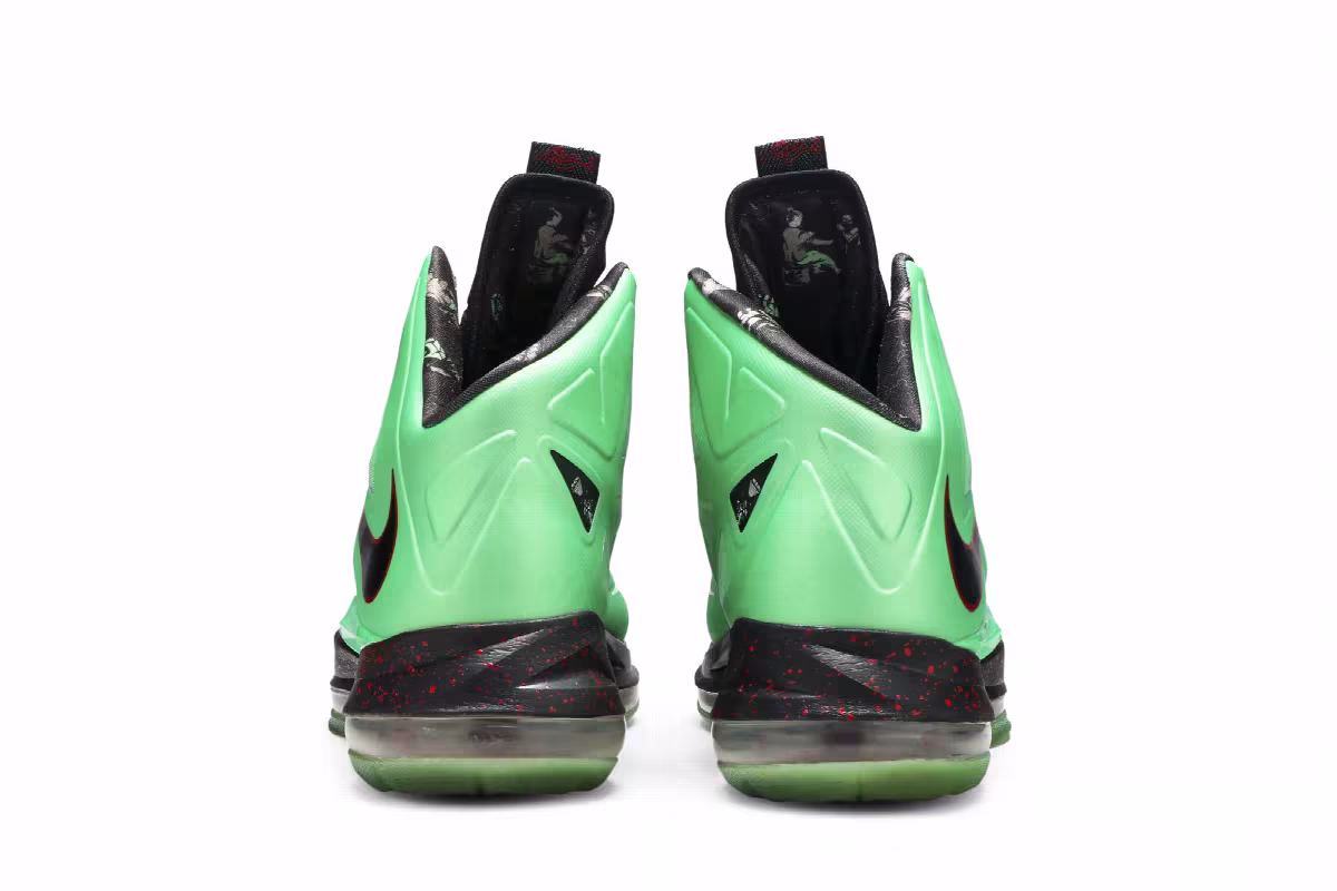 Nike LeBron 10 Cutting Jade, view 7