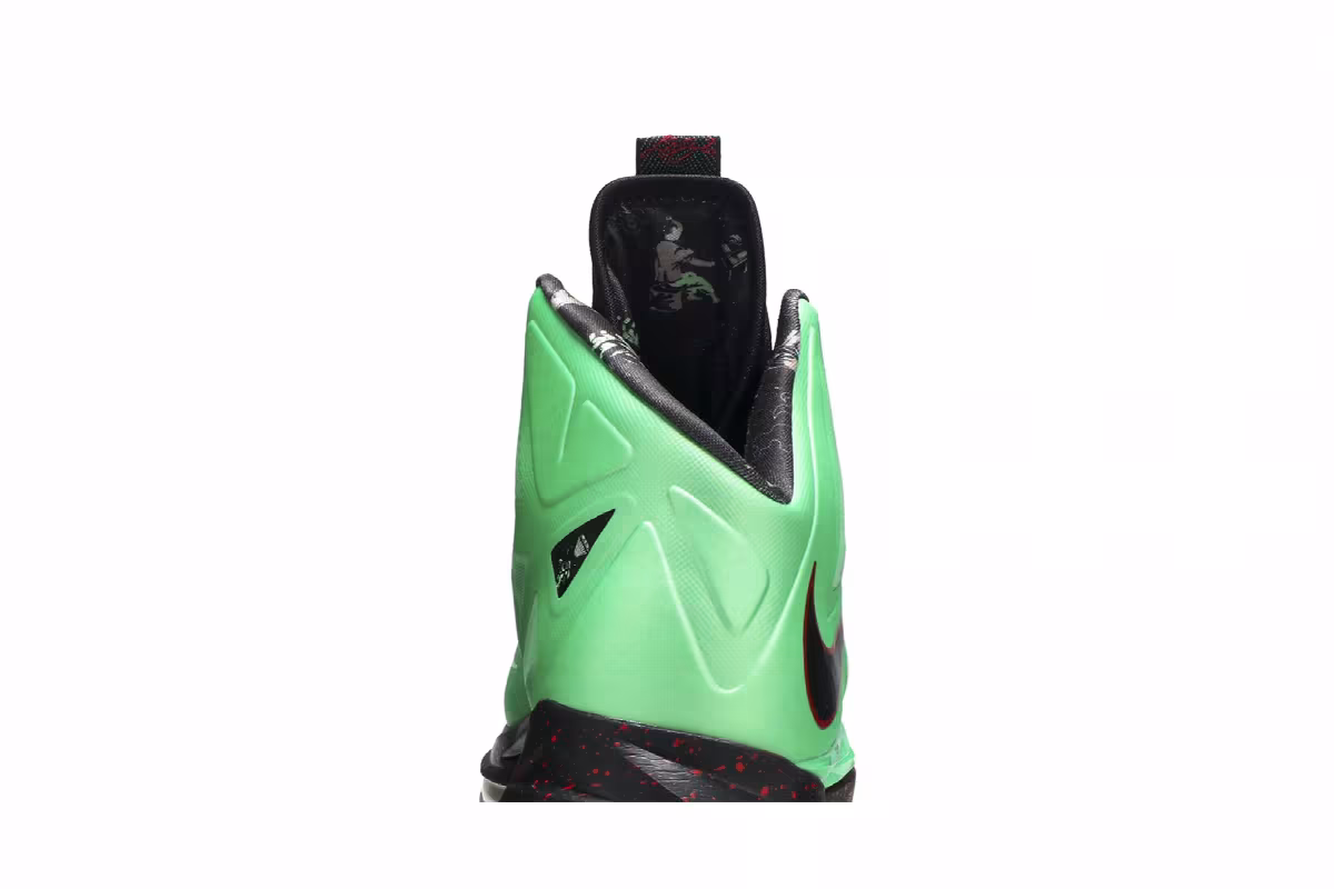 Nike LeBron 10 Cutting Jade, view 8