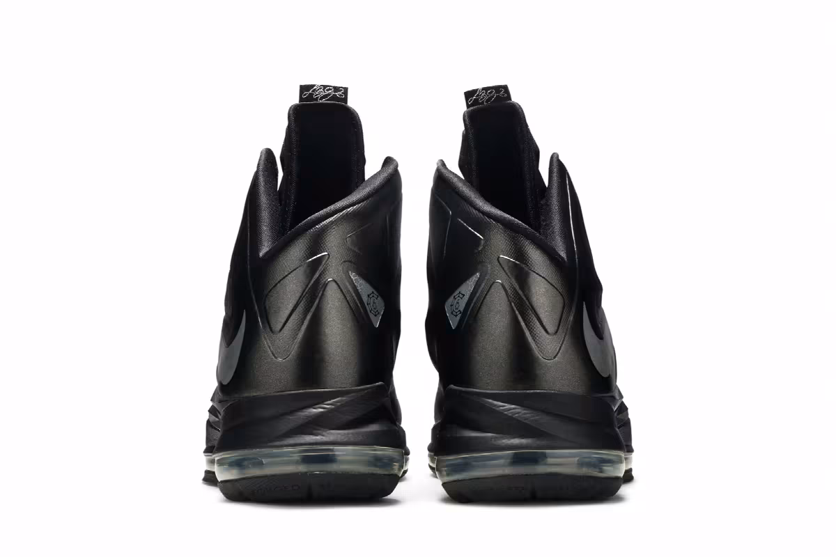 Nike LeBron 10 Carbon, view 7