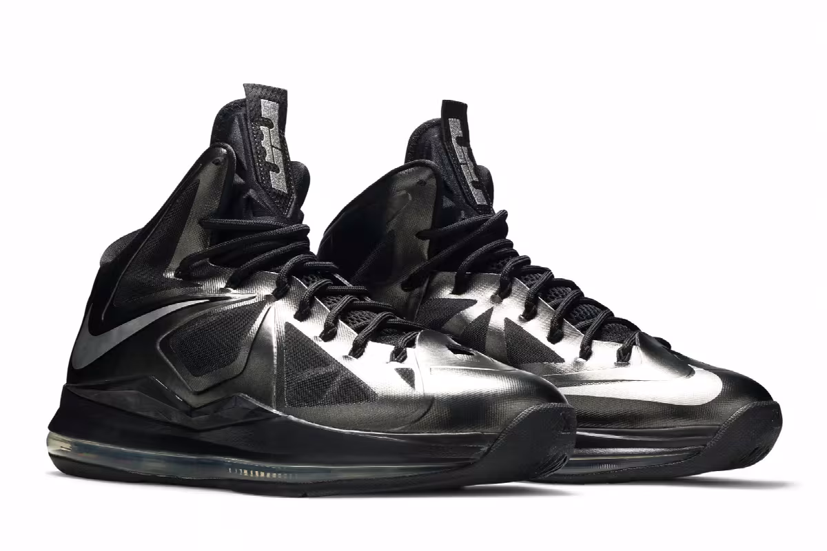 Nike LeBron 10 Carbon, view 9