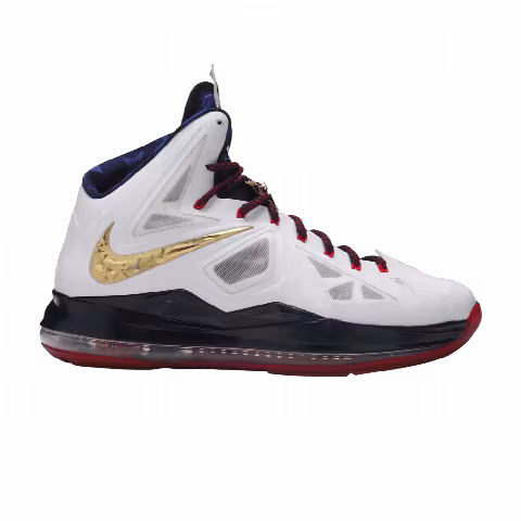 Nike LeBron 10+ Sport Pack 'Gold Medal'