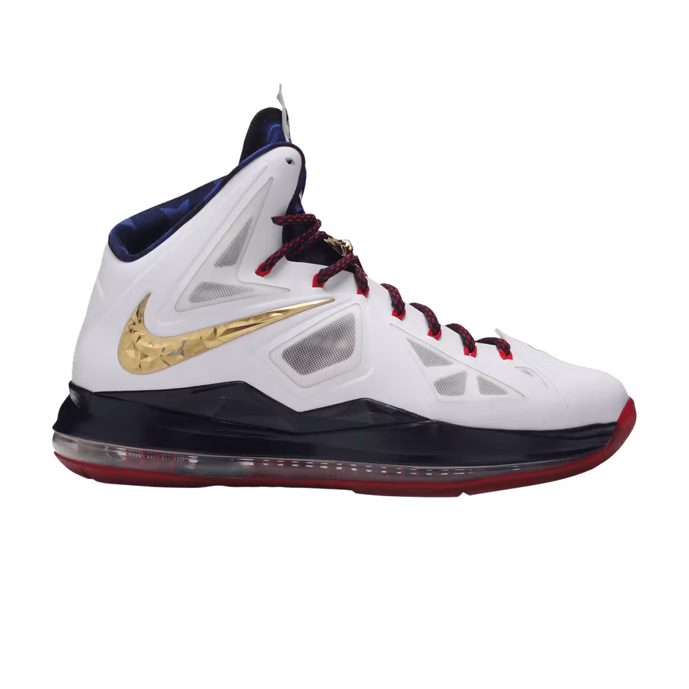Nike LeBron 10+ Sport Pack Gold Medal