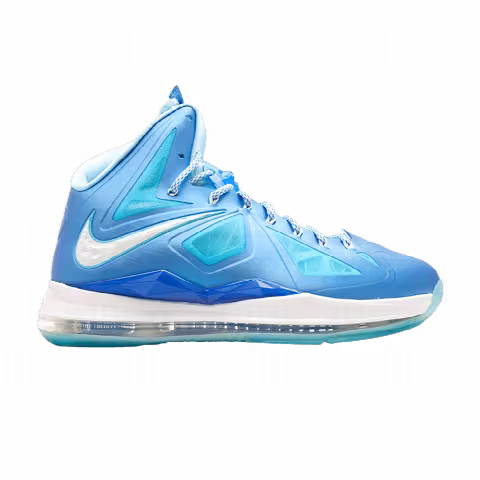 Nike LeBron 10 'Blue Diamond Without Sport Pack'