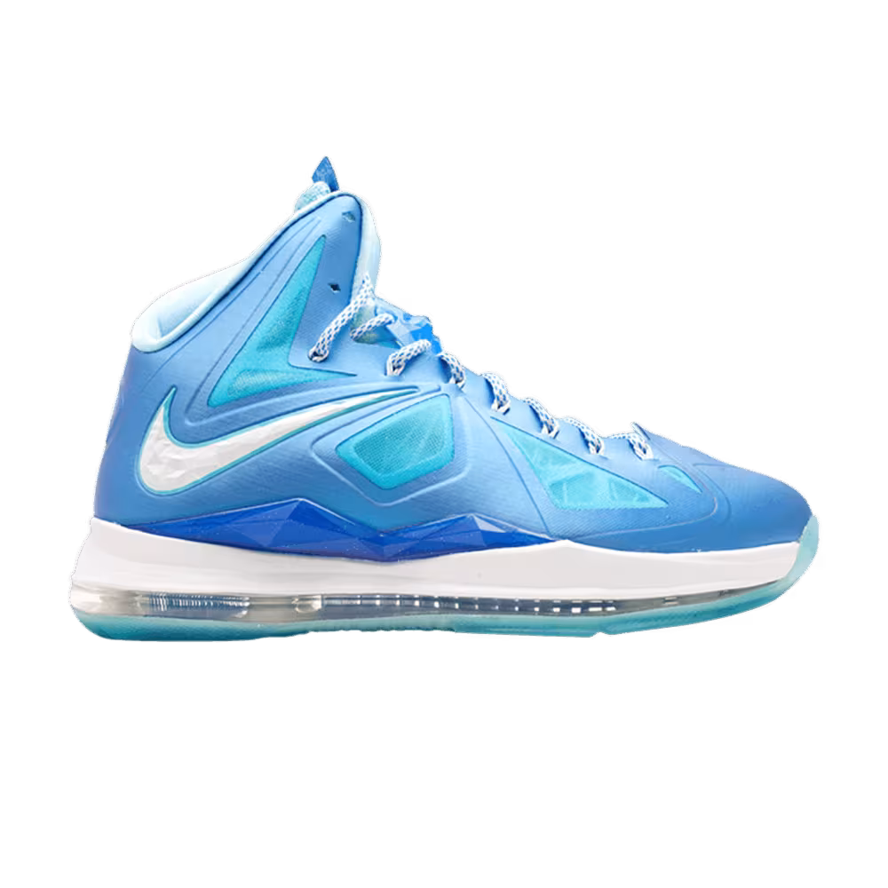 Nike LeBron 10 Blue Diamond Without Sport