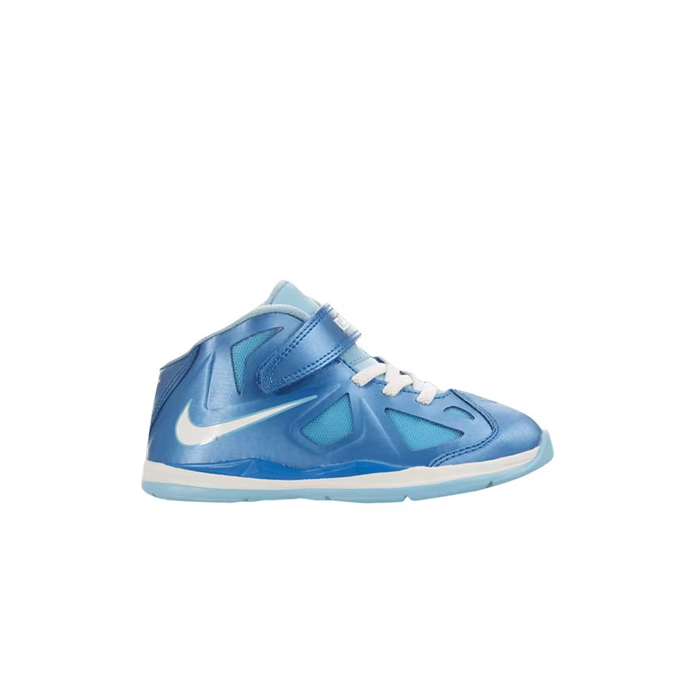 Nike LeBron 10 TD Blue Diamond