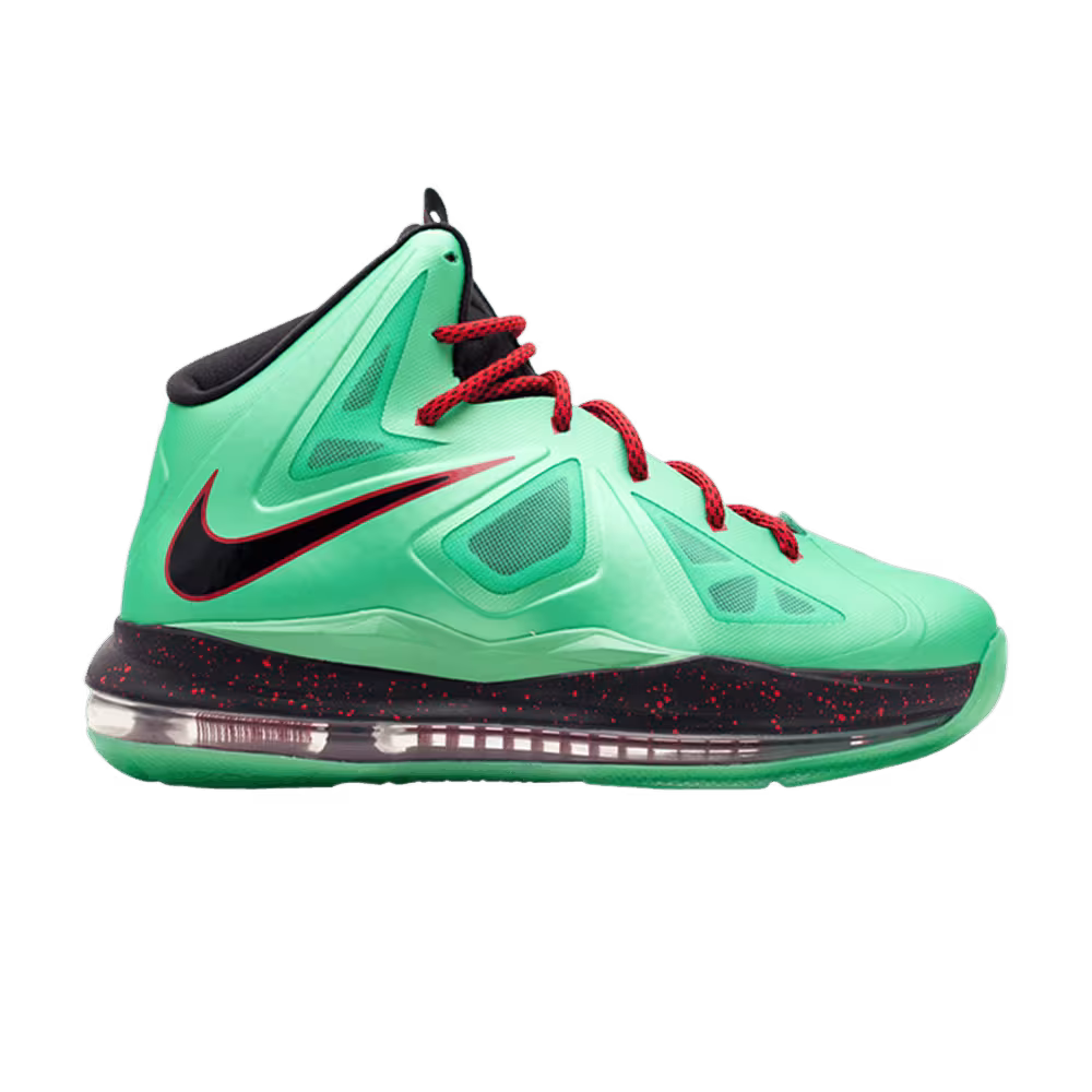 Nike LeBron 10 GS Cutting Jade