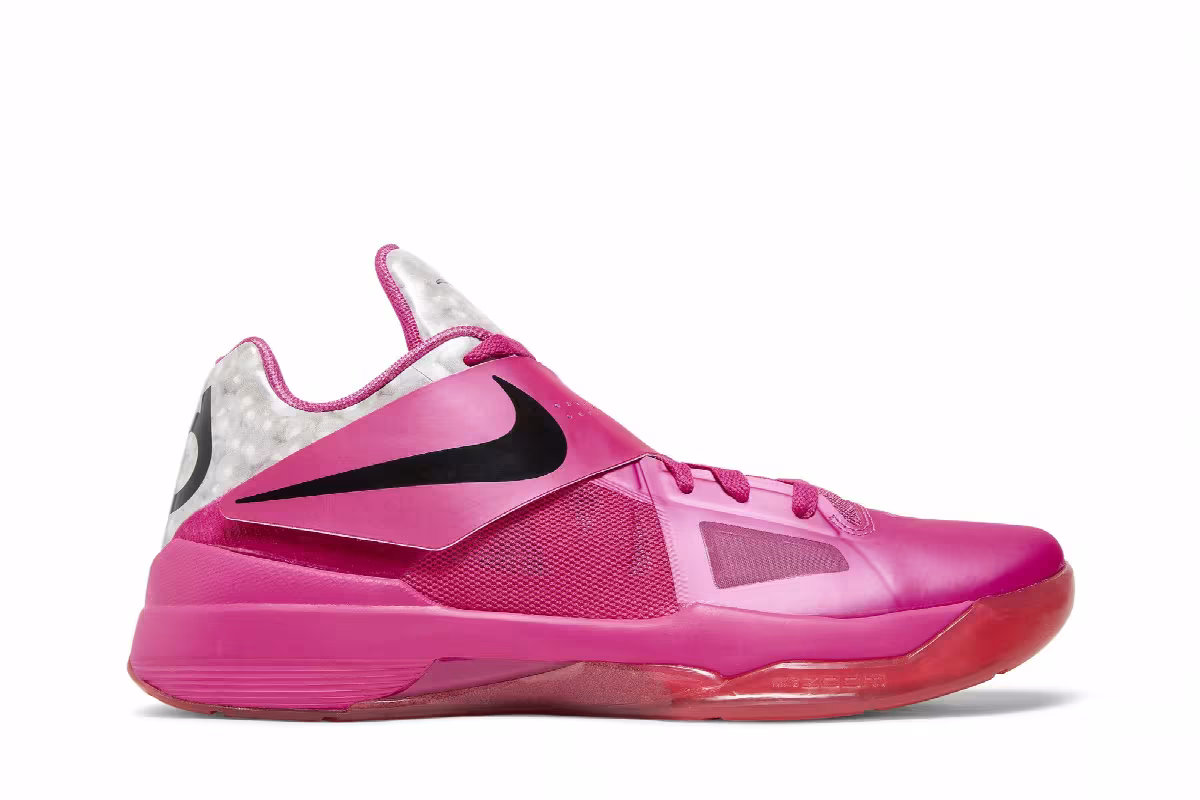 Nike Zoom KD 4 Aunt Pearl, view 2