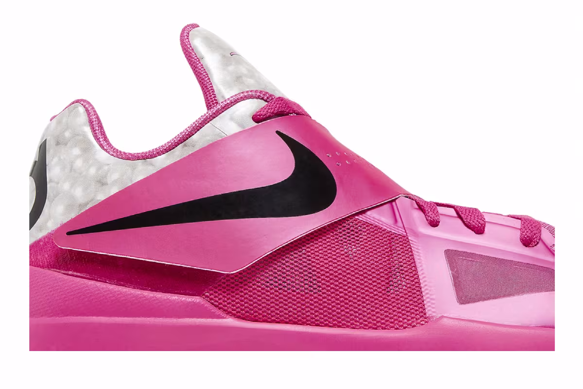 Nike Zoom KD 4 Aunt Pearl, view 3