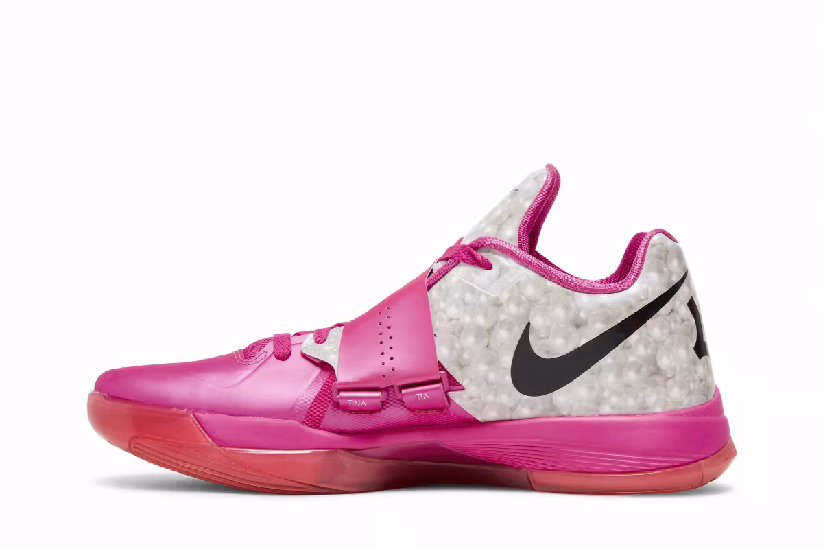 Nike Zoom KD 4 Aunt Pearl, view 4