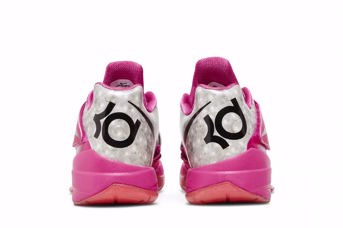 Nike Zoom KD 4 Aunt Pearl, view 7