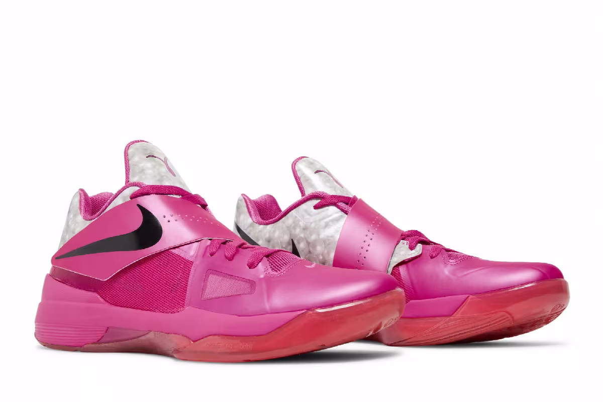 Nike Zoom KD 4 Aunt Pearl, view 9