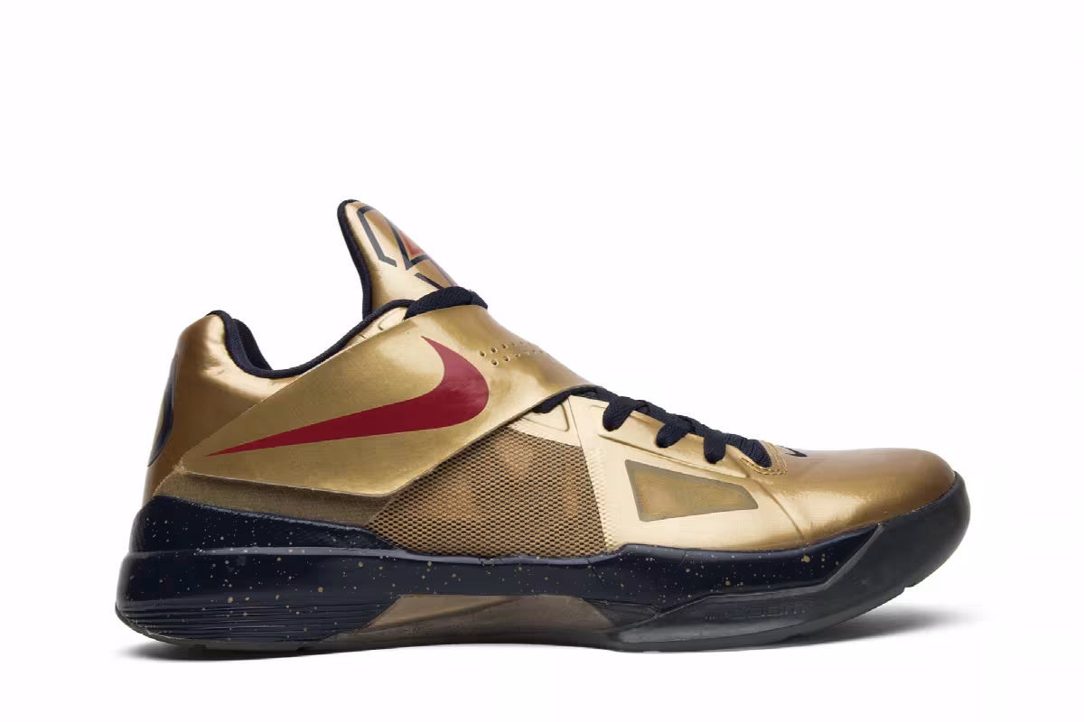 Nike Zoom KD 4 Gold Medal 2012, view 2