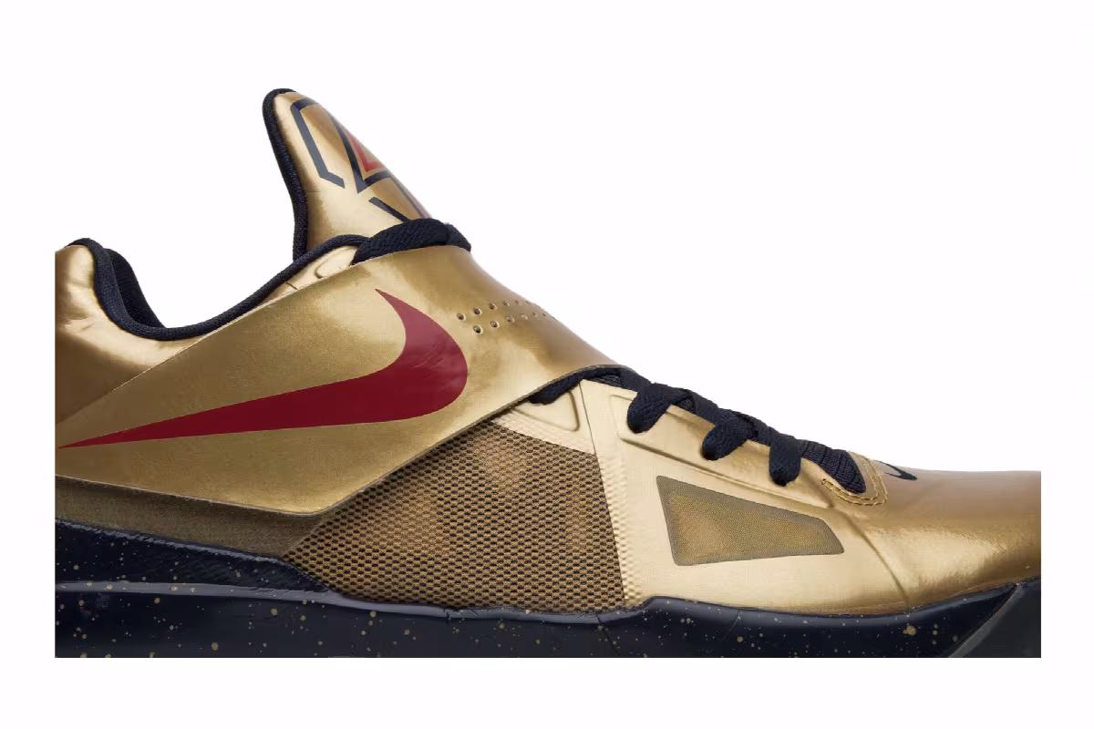 Nike Zoom KD 4 Gold Medal 2012, view 3