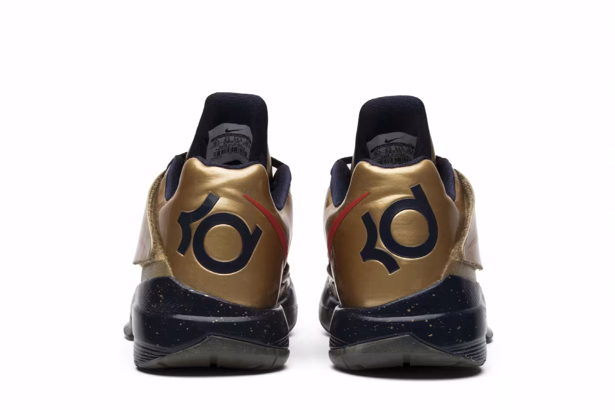 Nike Zoom KD 4 Gold Medal 2012, view 7