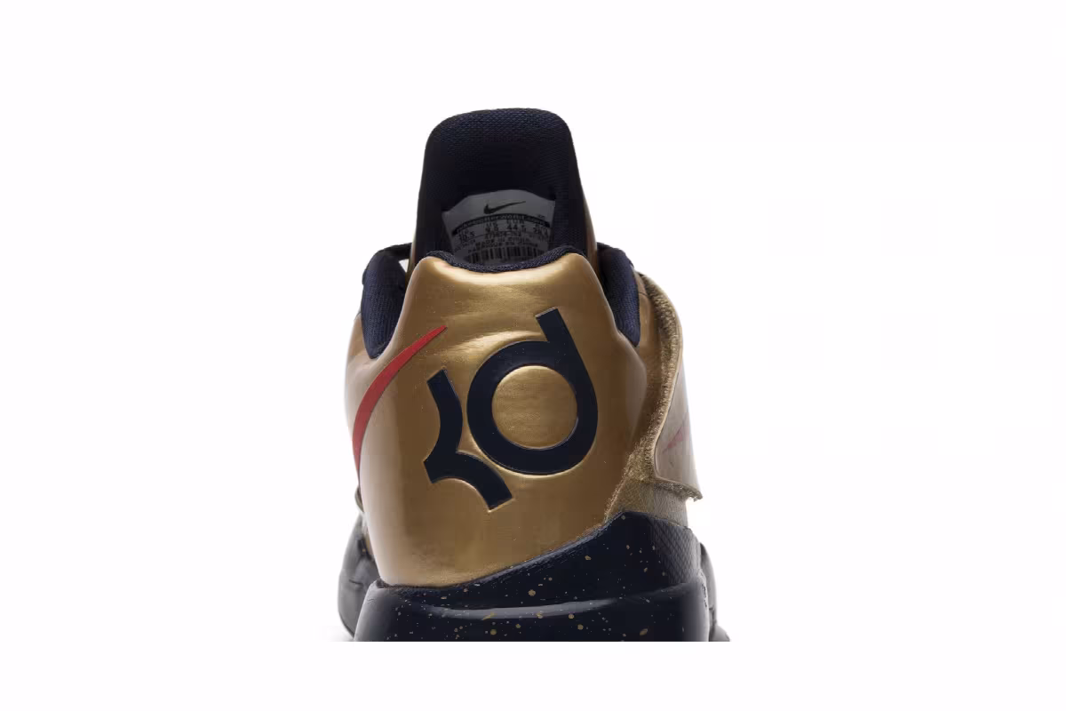 Nike Zoom KD 4 Gold Medal 2012, view 8