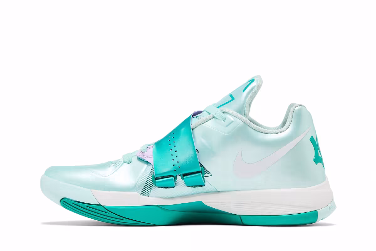 Nike Zoom KD 4 easter, view 4