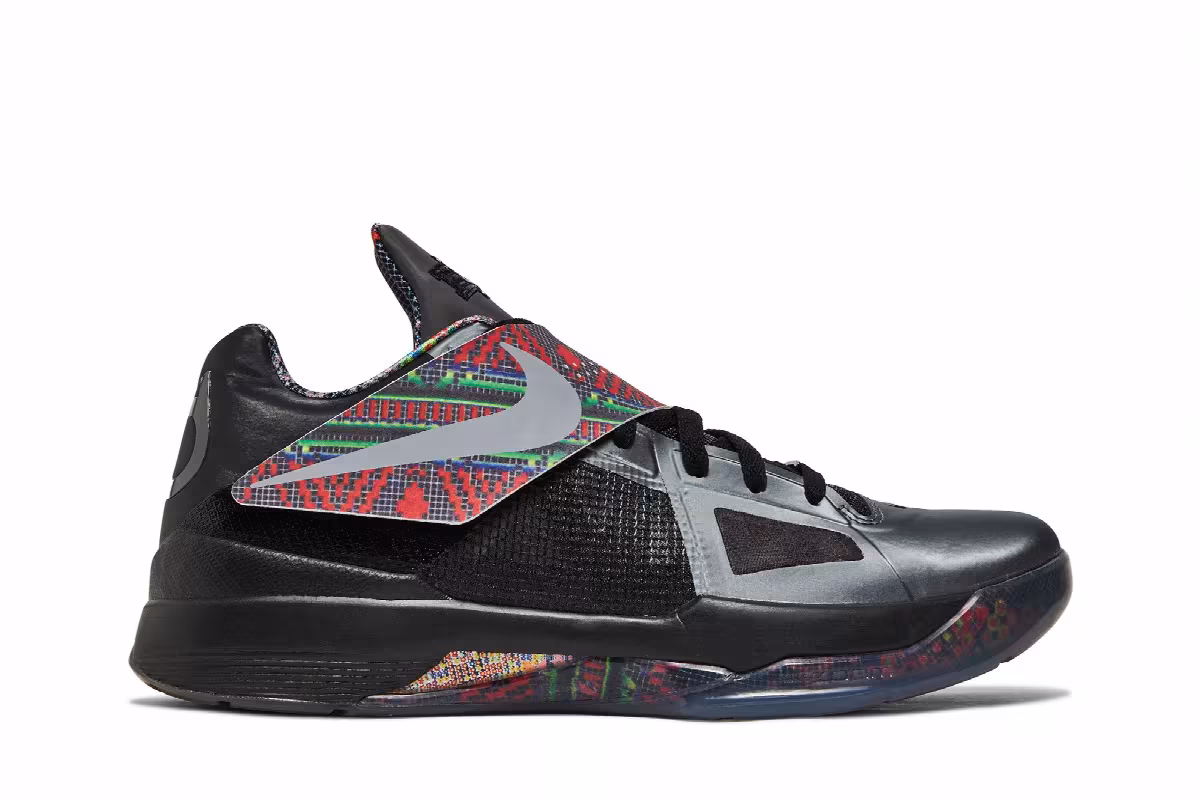 Nike Zoom KD 4 BHM, view 2