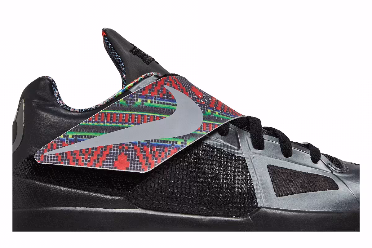 Nike Zoom KD 4 BHM, view 3