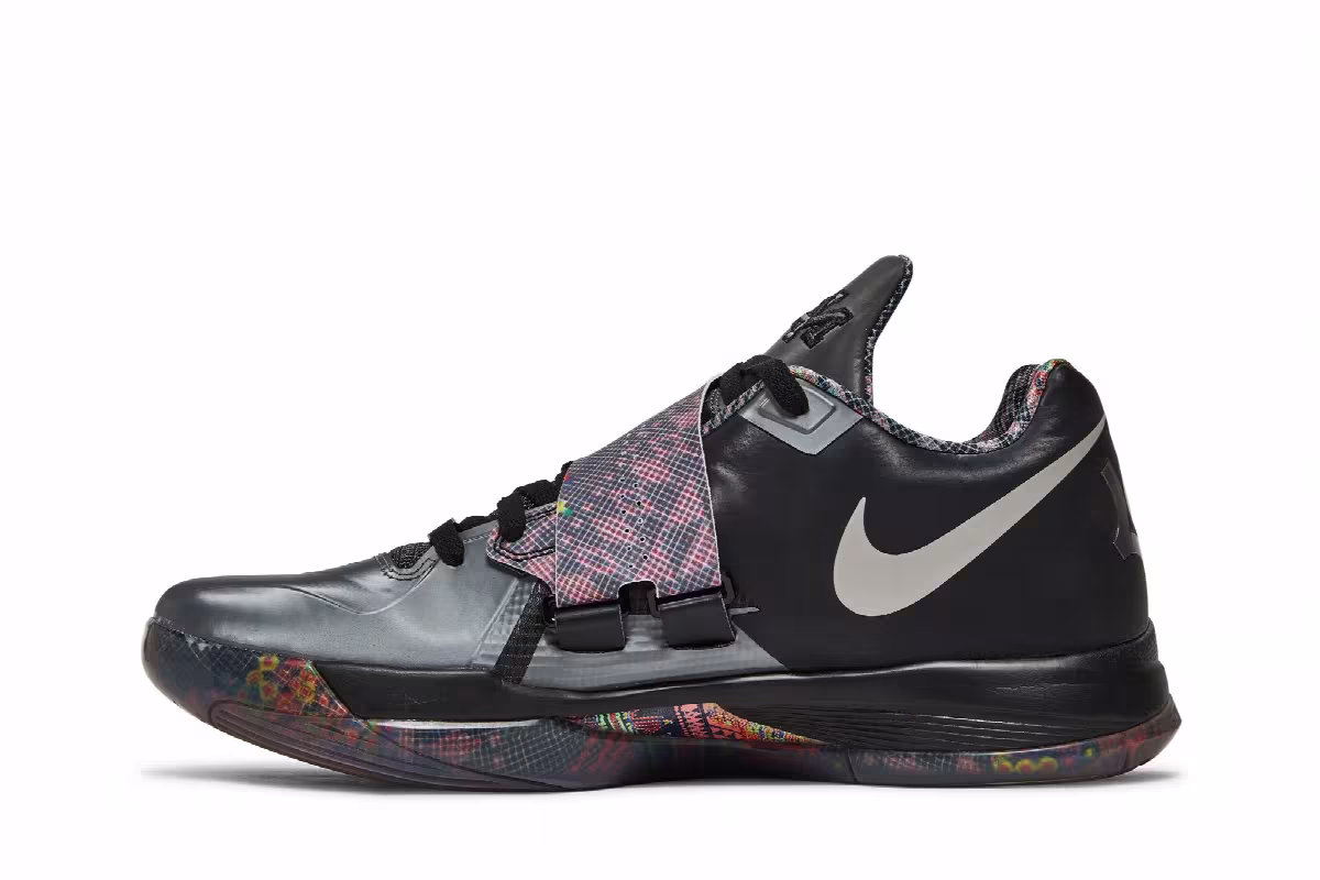 Nike Zoom KD 4 BHM, view 4