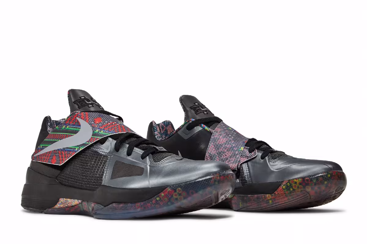 Nike Zoom KD 4 BHM, view 9