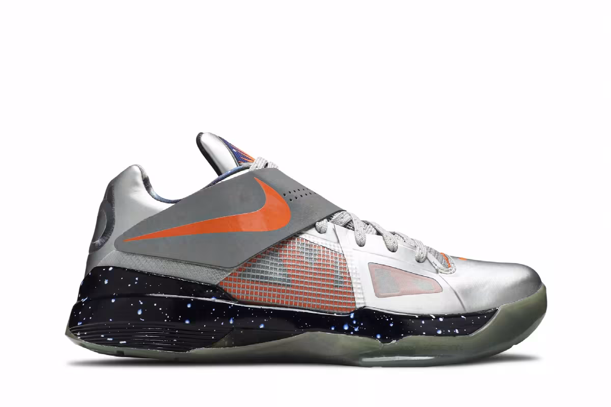 Nike Zoom KD 4 All Star - Galaxy 2012, view 2