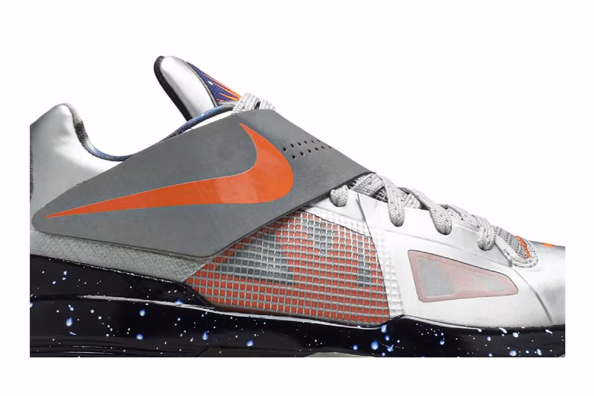 Nike Zoom KD 4 All Star - Galaxy 2012, view 3