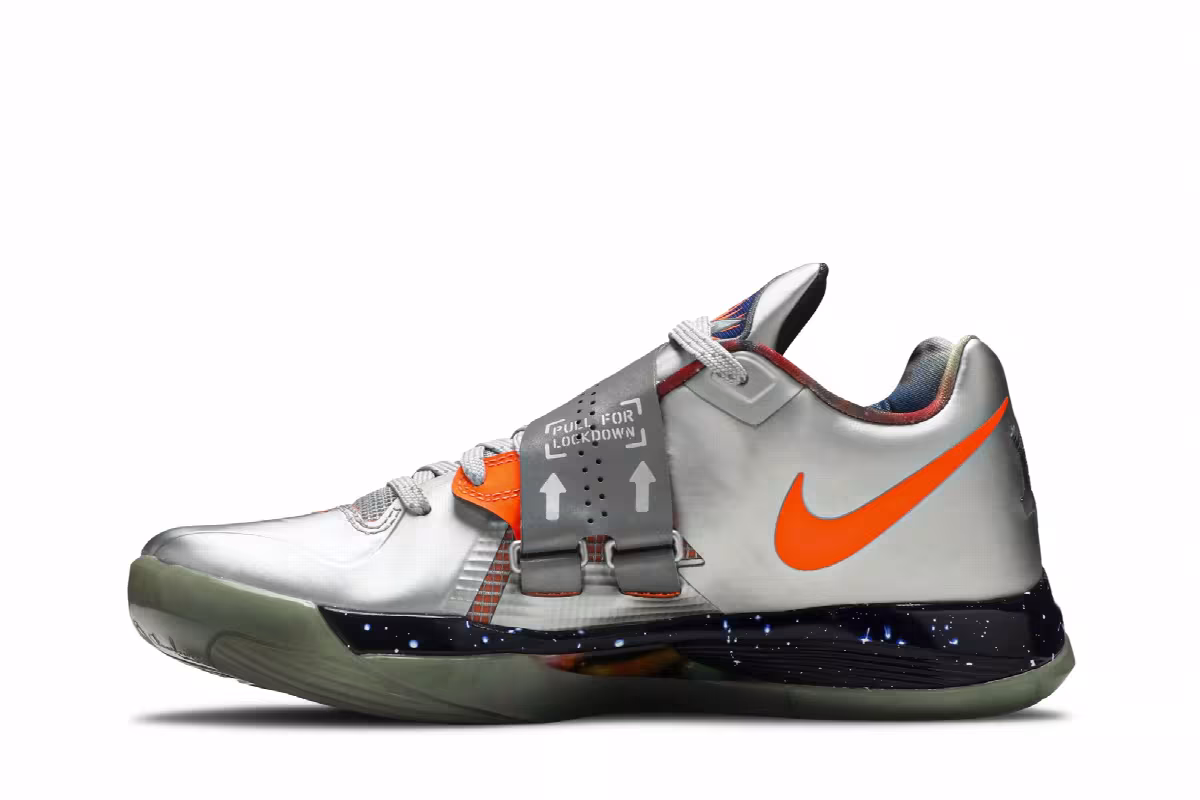 Nike Zoom KD 4 All Star - Galaxy 2012, view 4