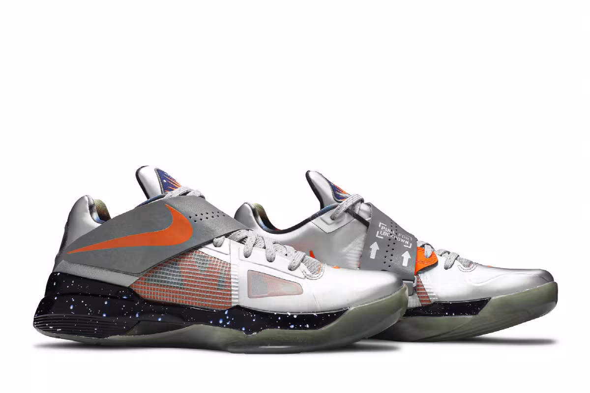 Nike Zoom KD 4 All Star - Galaxy 2012, view 9