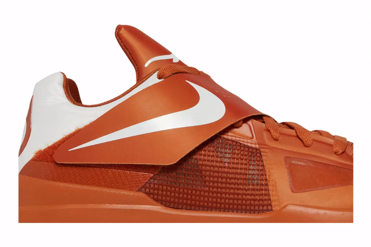 Nike Zoom KD 4 Texas 2012, view 3