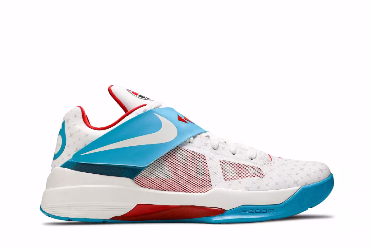 Nike N7 1 Zoom KD 4 N7, view 2