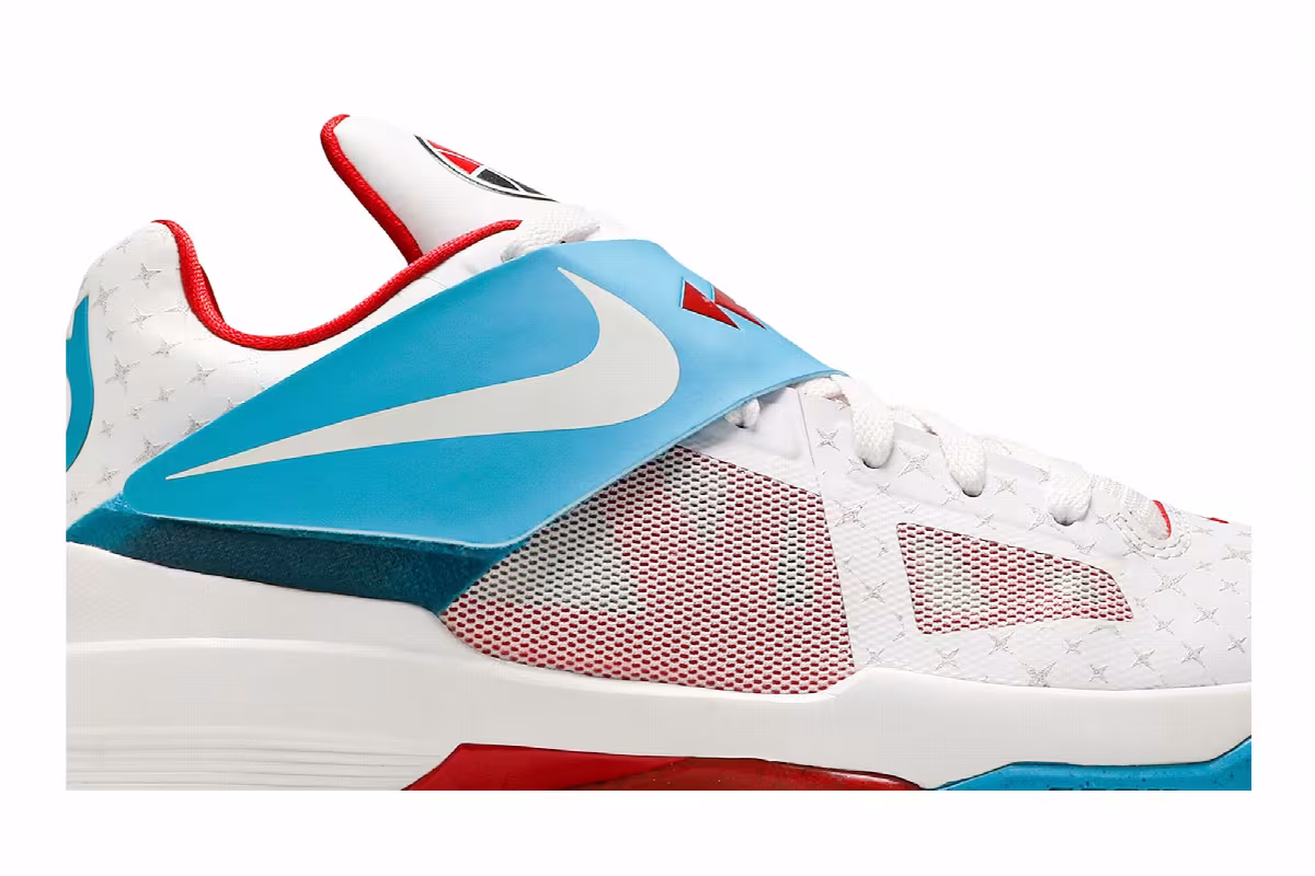 Nike N7 1 Zoom KD 4 N7, view 3