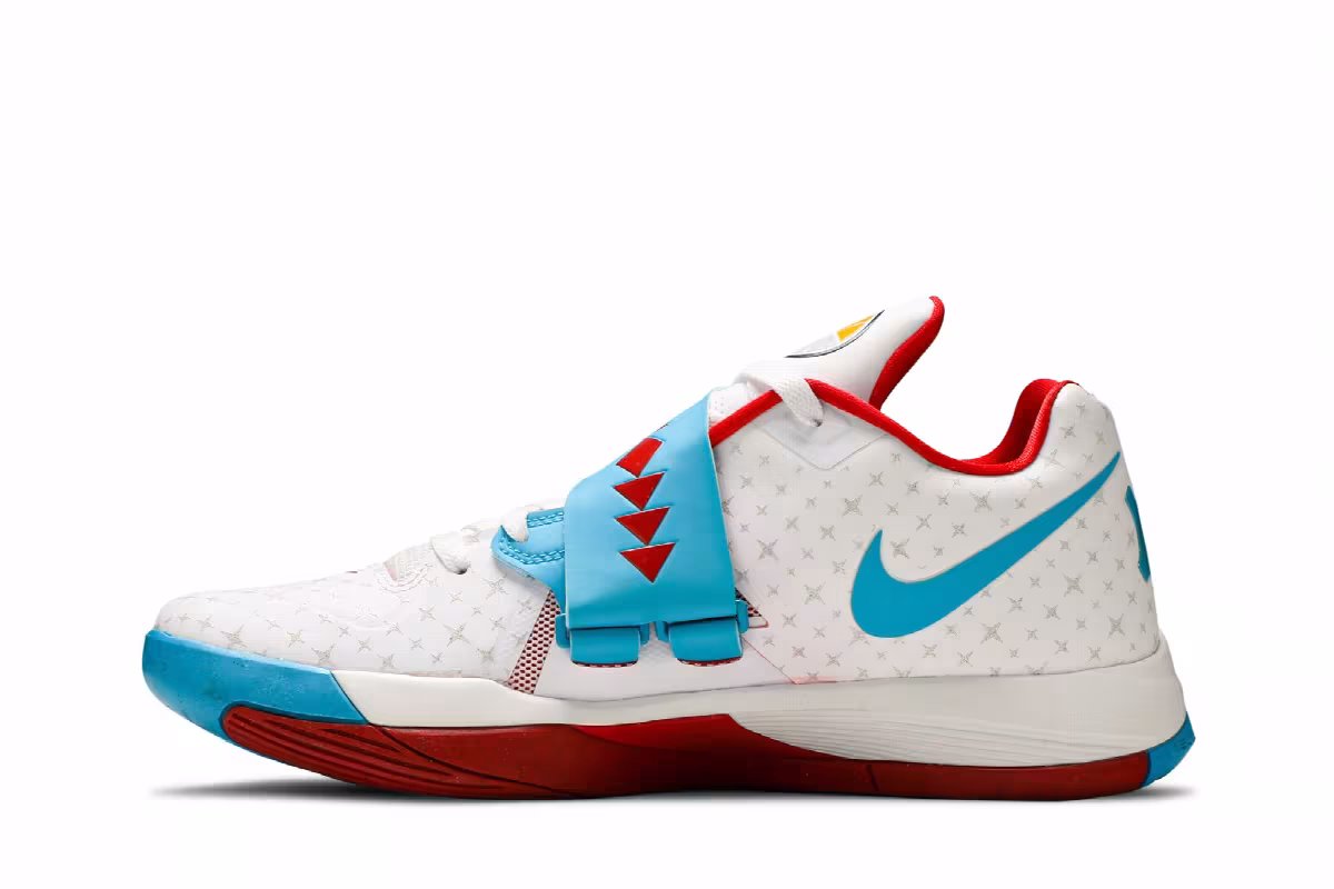 Nike N7 1 Zoom KD 4 N7, view 4