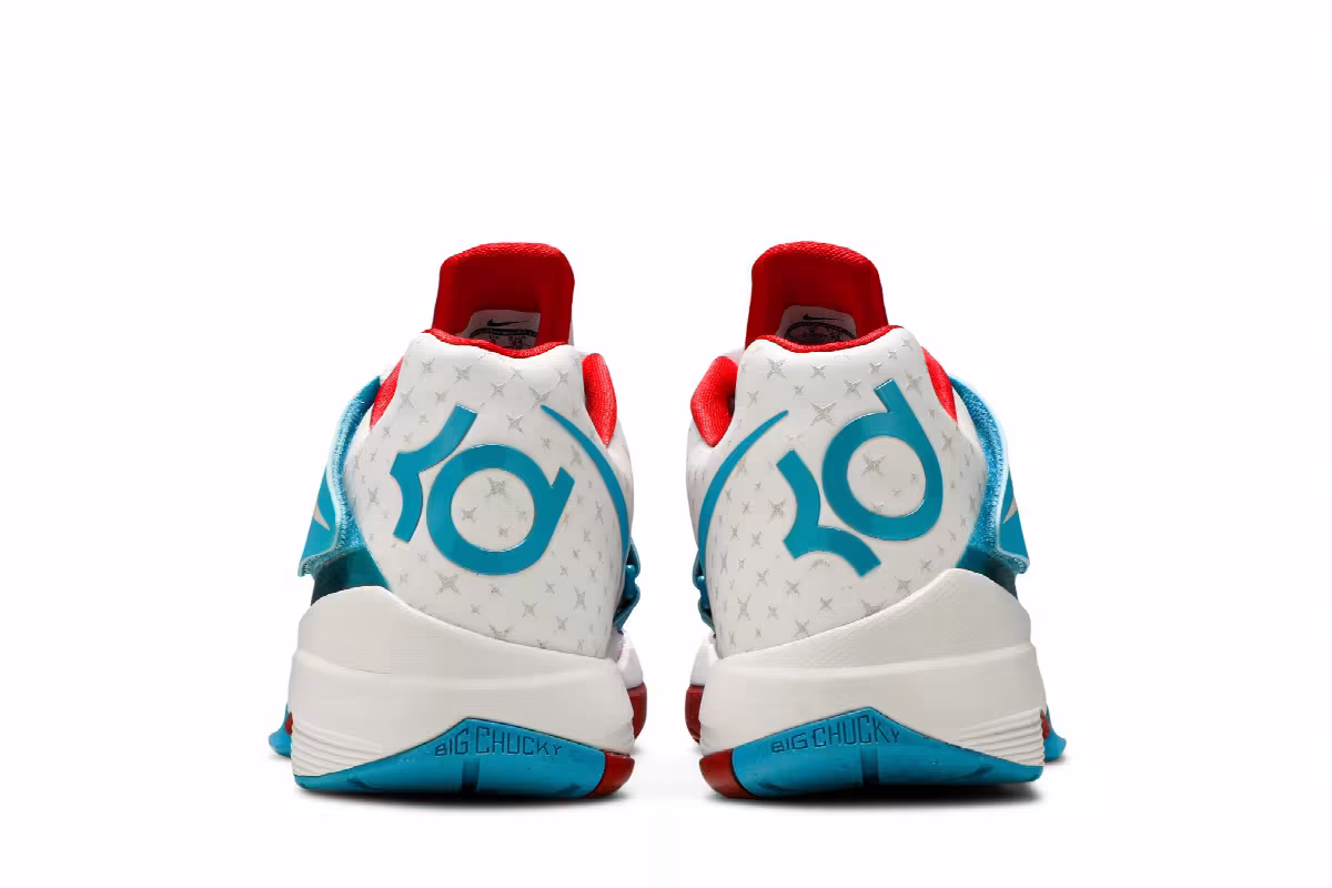 Nike N7 1 Zoom KD 4 N7, view 7