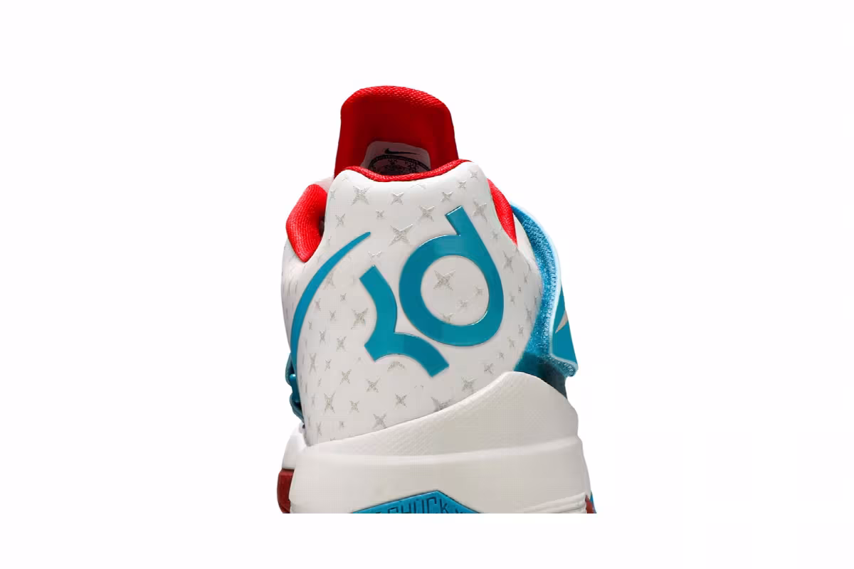 Nike N7 1 Zoom KD 4 N7, view 8