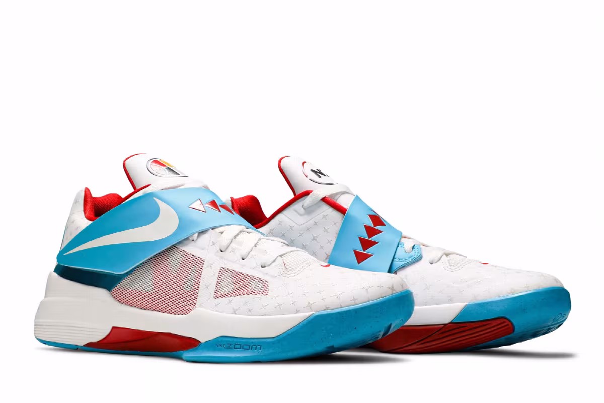 Nike N7 1 Zoom KD 4 N7, view 9