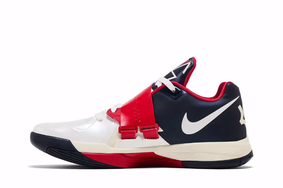 Nike Zoom KD 4 USA, view 4