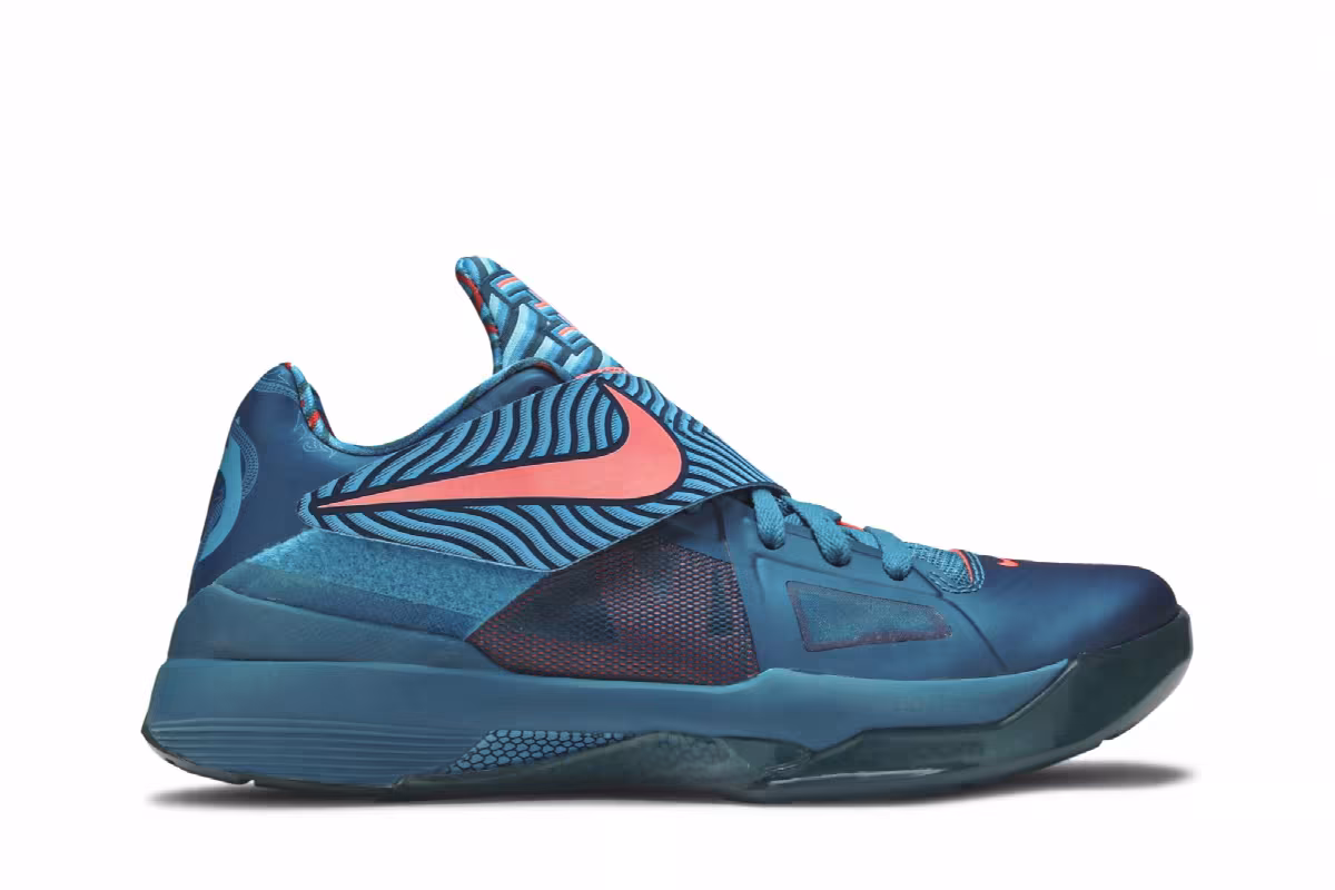 Nike Zoom KD 4 Year of The Dragon, view 2