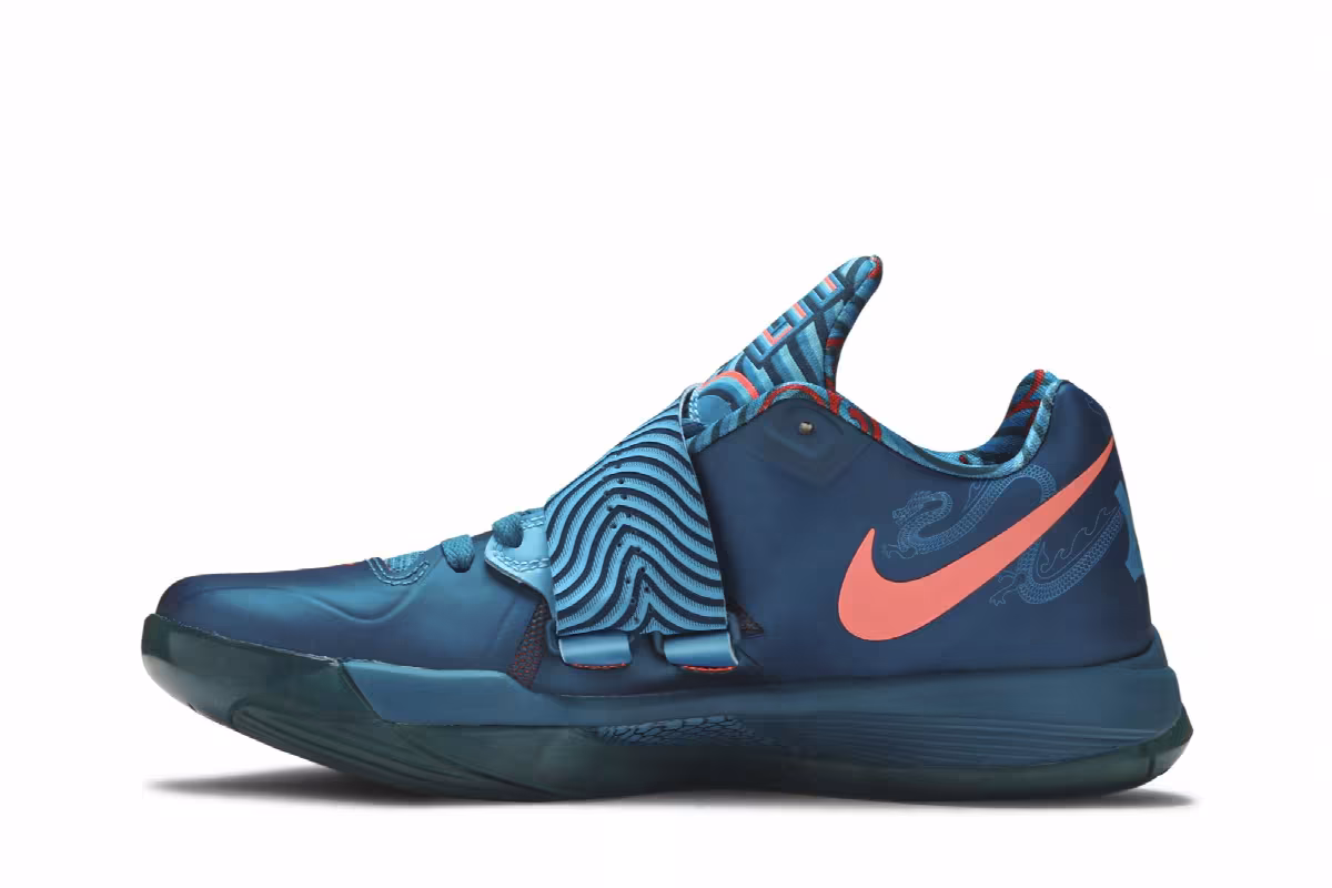 Nike Zoom KD 4 Year of The Dragon, view 4